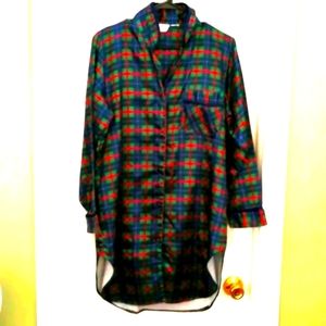 Nightshirt Plaid